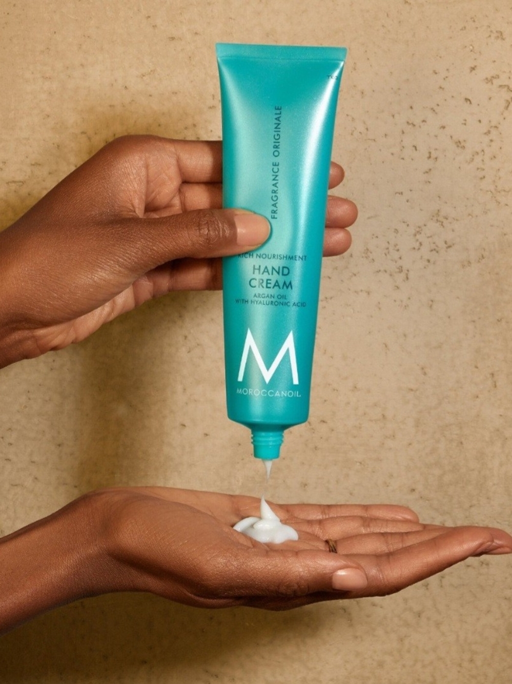 Moroccanoil Hand Cream - Turquoise Tube